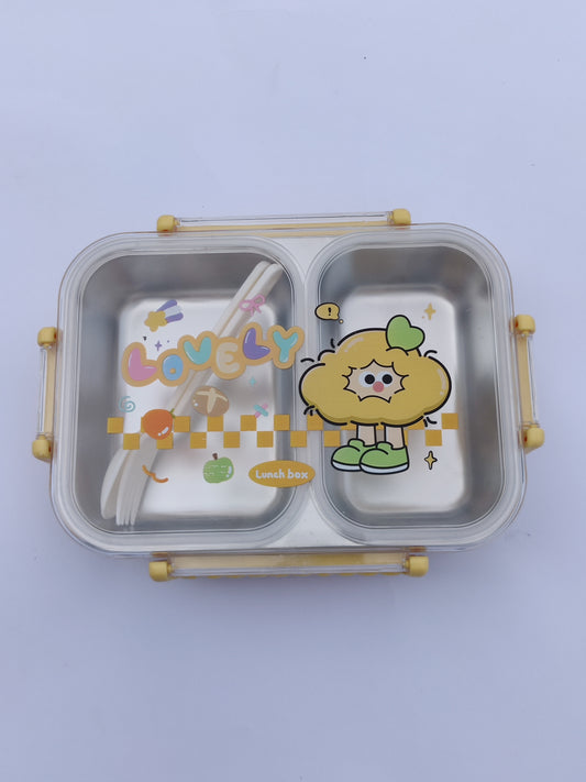 Premium 2-Layer Leakproof Lunch Box